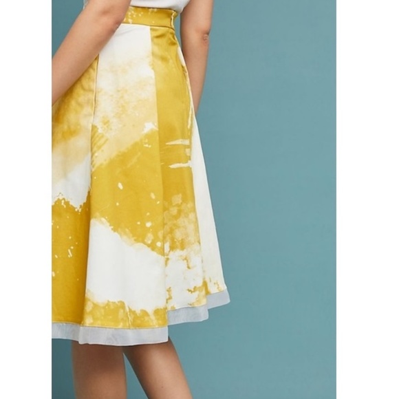 Anthropologie Painterly Skirt size 2 new with tag nwt - Picture 7 of 8